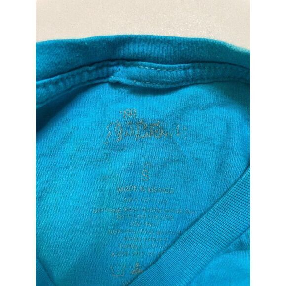 The Flintstones Graphic T-shirt Women Small Tie Dye Multicolor - Picture 4 of 5